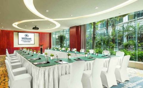 Hotel Hilton Guangzhou Science City image