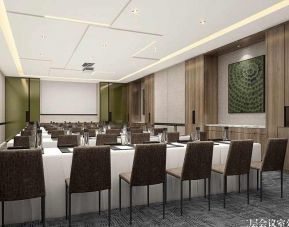 professional meeting room for all business meetings and conferences at DoubleTree by Hilton Kunming Airport.