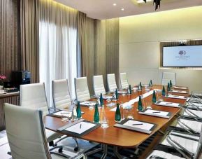 Elegant meeting room at the DoubleTree by Hilton Doha - Old Town.