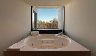 Bath tub at the Boeira Garden Hotel Porto Gaia, Curio Collection by Hilton.