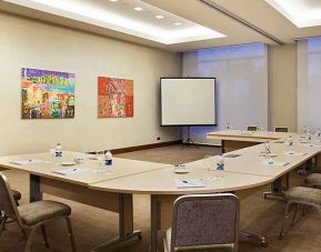 professional meeting room ideal for all business meetings at Hilton Garden Inn Konya, Turkey.