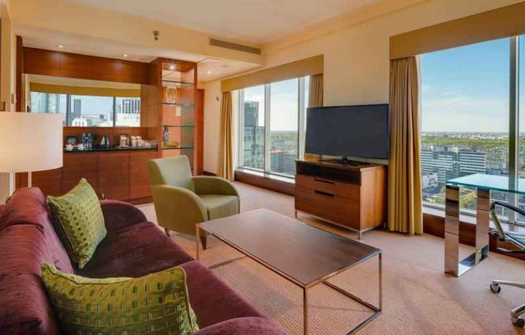 Hilton Warsaw City, Warsaw
