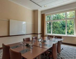 professional meeting room with lots of natural light at Adana HiltonSA.