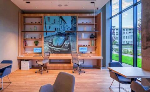 Hotel Hampton By Hilton Warsaw Mokotow image