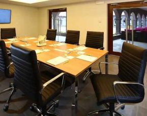 Small meeting room at the Hilton Garden Inn Cusco, Peru.