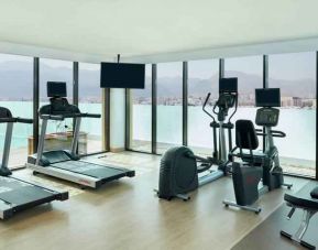 Fitness centre for ladies at the Hilton Garden Inn Muscat Al Khuwair.