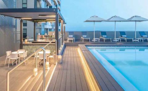 Hotel Hilton Garden Inn Umhlanga Arch image