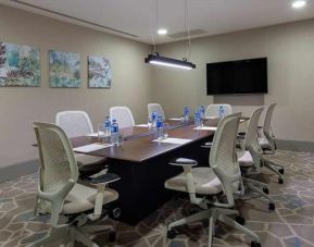 professional meeting room for all business meetings at Hilton Garden Inn Istanbul Ataturk Airport.