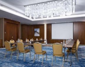 large meeting room ideal for business meetings and conferences at Hilton Astana.