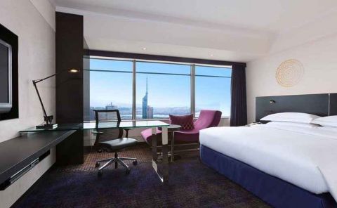 Hotel Hilton Fukuoka Sea Hawk image