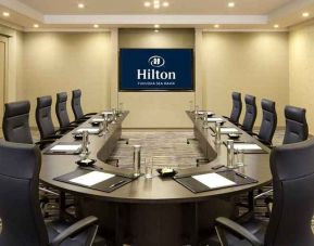 professional meeting room for all business meetings at Hilton Fukuoka Sea Hawk.