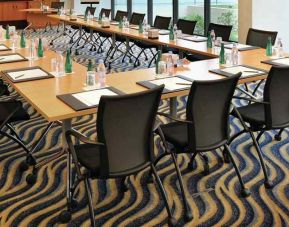 professional meeting room at Hilton Kuwait Resort.