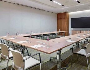 professional meeting room for all business and conference meetings at Hilton Garden Inn Kuwait.