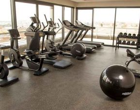 well equipped fitness center at Hilton Garden Inn Nairobi Airport.