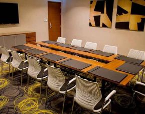 professional meeting room at Hilton Garden Inn Nairobi Airport.