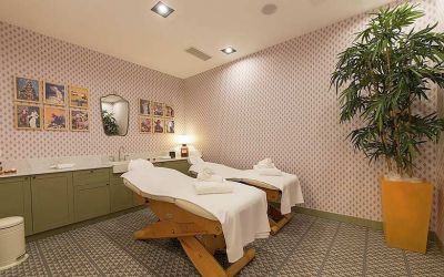 relaxing day massage and spa available at Canopy by Hilton Zagreb City Centre.