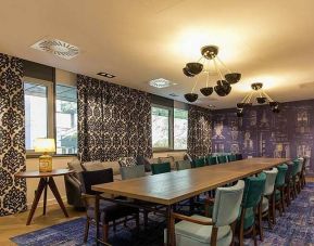 professional meeting room for all types of business meetings at Canopy by Hilton Zagreb City Centre.