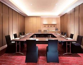 professional meeting room for all types of business meetings at DoubleTree by Hilton Hotel Johor Bahru.