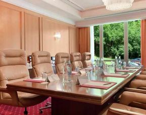 professional meeting room ideal for all business meetings at DoubleTree by Hilton Luxembourg.