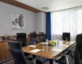 professional meeting room for all business meetings at DoubleTree by Hilton Zagreb.