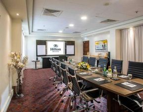 professional meeting room at Hilton Nicosia.