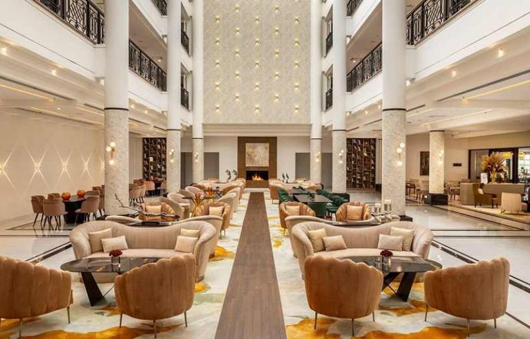 Hilton Nicosia, Egkomi