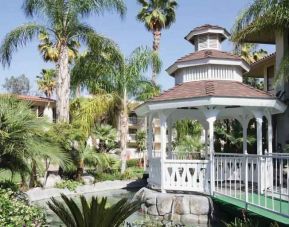 Outdoor gazebo at DoubleTree by Hilton Hotel Bakersfield.