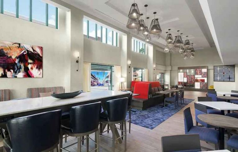 Hampton Inn & Suites Tampa-Ybor City/Downtown, Tampa