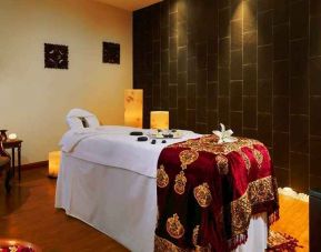 relaxing massage and spa available at Hilton Cairo Heliopolis.