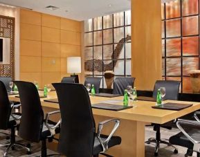 professional meeting room at Hilton Luxor Resort & Spa.