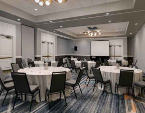 professional conference room at Embassy Suites by Hilton San Rafael Marin County.