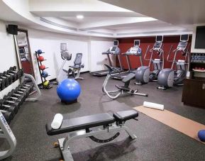 well equipped fitness center at Hilton Garden Inn Trivandrum.