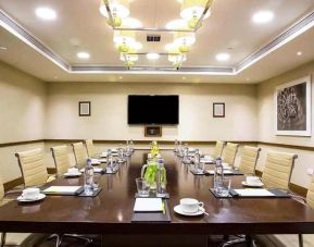 professional meeting room for all business meetings at Hilton Garden Inn Trivandrum.