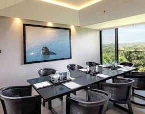 professional meeting room with beautiful nature views at DoubleTree by Hilton Goa - Panaji.