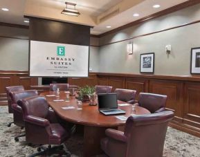 Meeting room at the Embassy Suites by Hilton Los Angeles Downey.