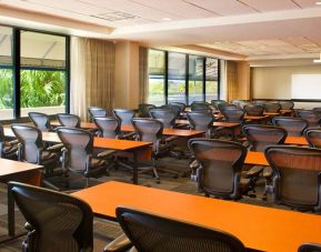 Large meeting room at the Sheraton Miami Airport Hotel.