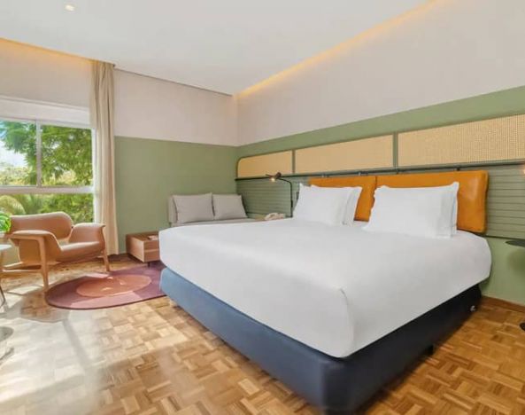 Almenat Embu Das Artes, Tapestry Collection By Hilton