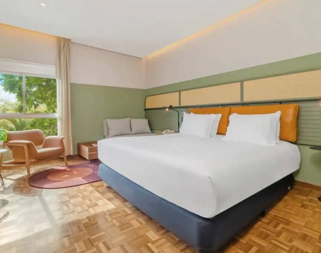 Almenat Embu Das Artes, Tapestry Collection By Hilton