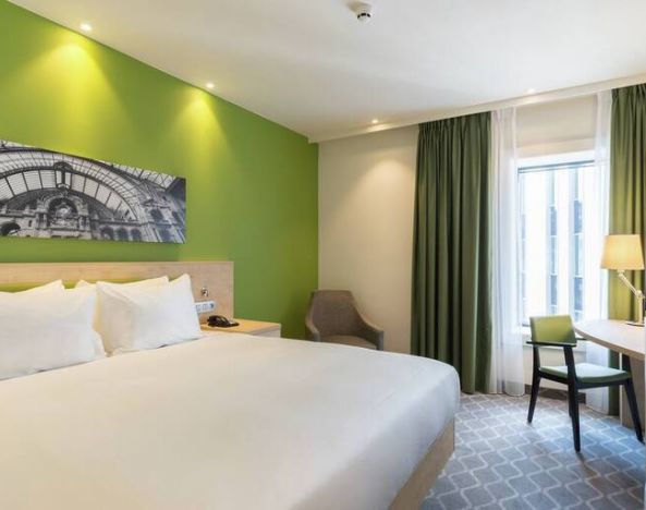 Hampton By Hilton Antwerp Central Station