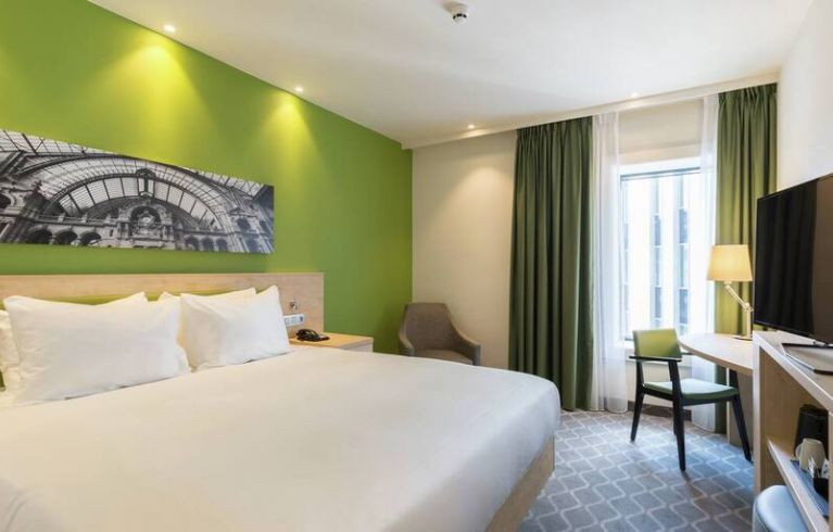 Hampton By Hilton Antwerp Central Station, Antwerp