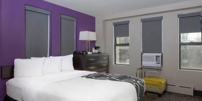 Day use room at La Quinta Inn & Suites By Wyndham New York City Central Park.