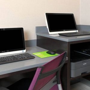 Business center available at La Quinta Inn & Suites By Wyndham New York City Central Park.