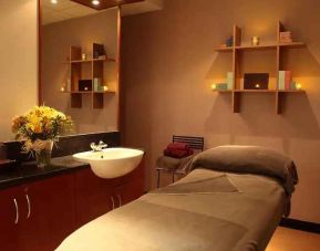Spa area at the Doubletree by Hilton Glasgow Strathclyde.