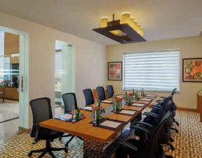 Meeting room at the DoubleTree by Hilton Hotel Gurgaon - New Delhi NCR.