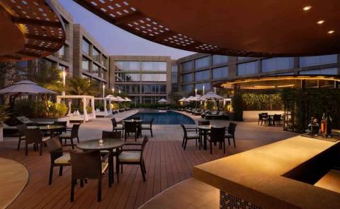 Hotel Hilton Bangalore Embassy GolfLinks image