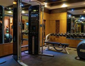 Fitness center at the DoubleTree by Hilton Goa - Arpora - Baga.