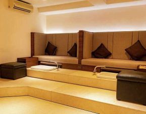 Spa area at the DoubleTree by Hilton Goa - Arpora - Baga.