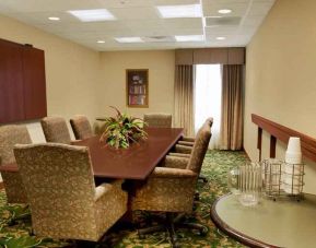 Elegant meeting room at the Hampton Inn Sidney.