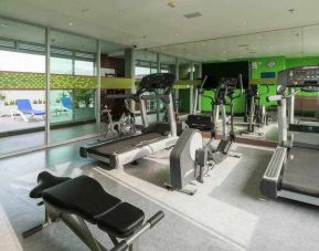 Fitness center at the Hampton by Hilton - Yopal.