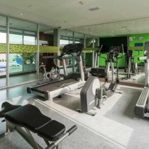 Fitness center at the Hampton by Hilton - Yopal.